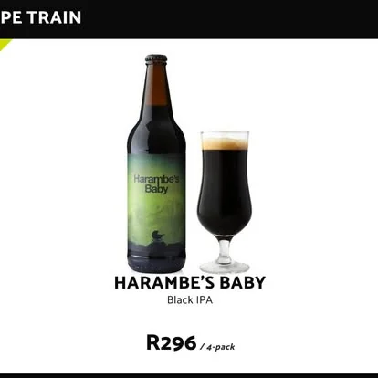 Harambe’s Baby by 400 Brewing Company