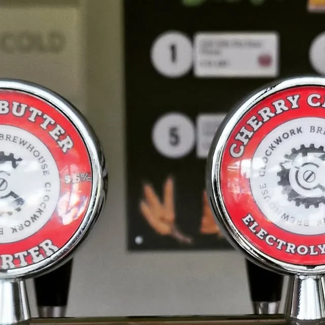 Cherry Charge by Clockwork Brewhouse