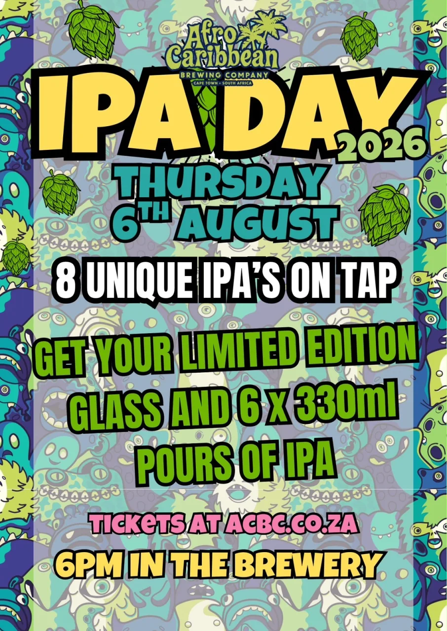 Editorial craft beer event artwork