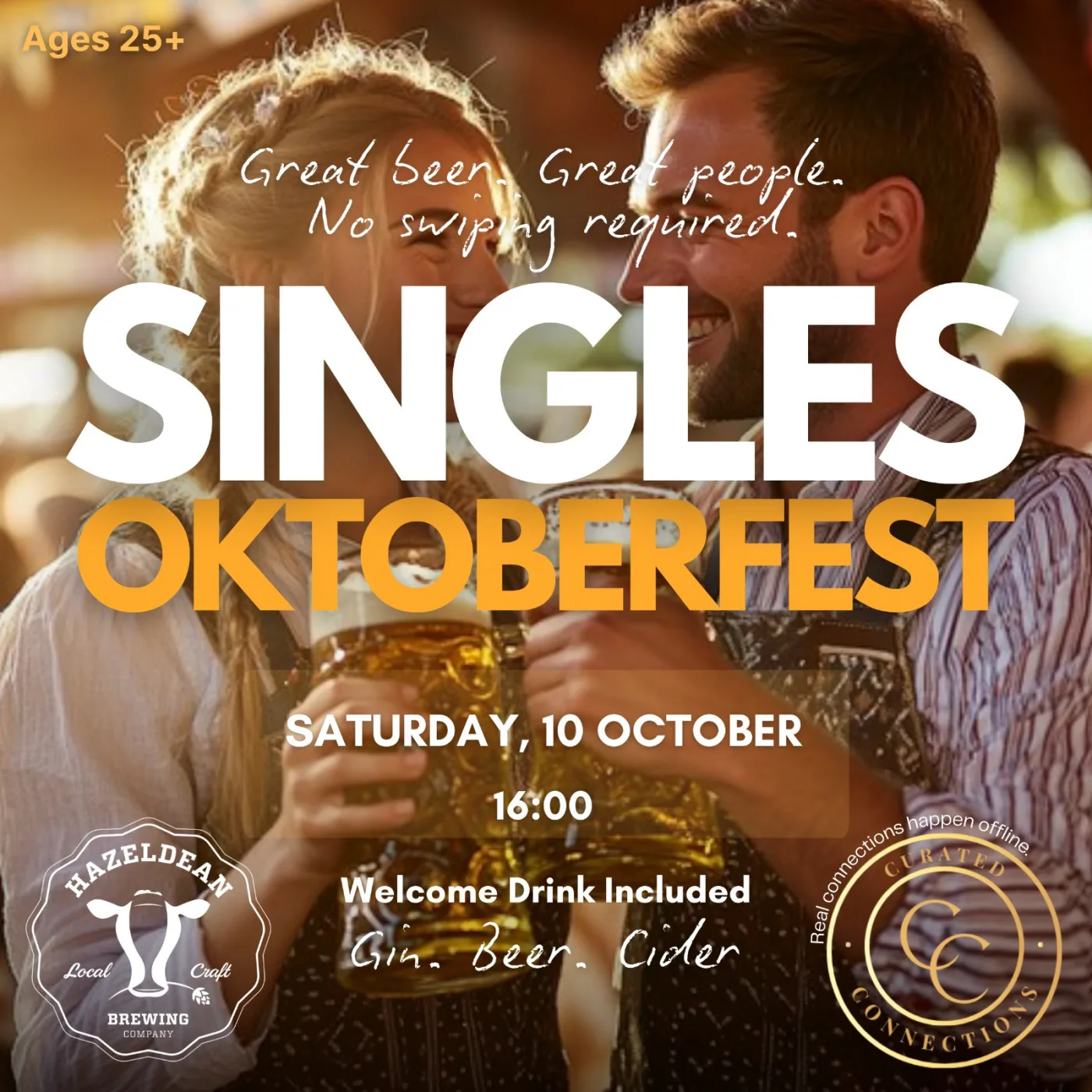 Singles Oktoberfest event artwork